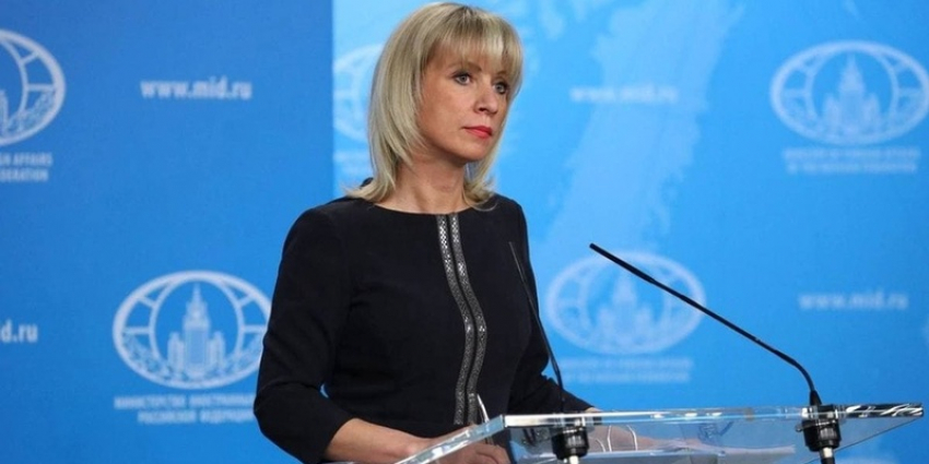 Захарова прокомментировала заявления Санду о России