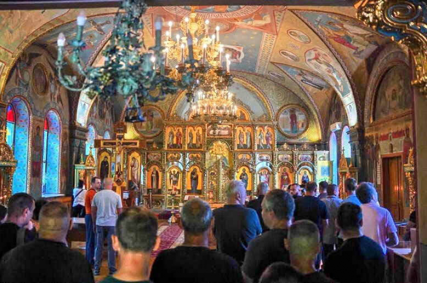 В Одесском храме, захваченном ПЦУ, уже проводят литургии на украинском