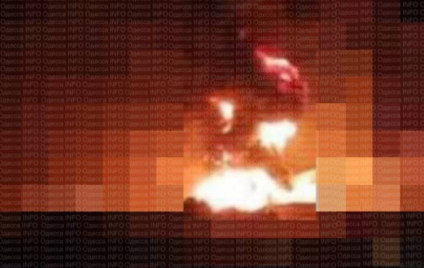 «Волчья стая» добралаcь до Одесской области: мощный пожар начался в регионе после удара БПЛА