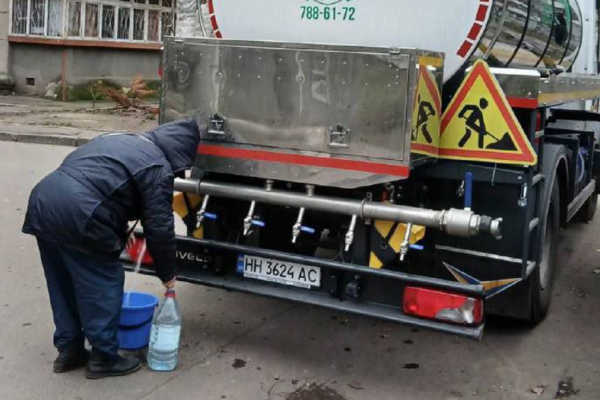 Кулеба: в Одессе без водоснабжения остались около 300 тысяч человек