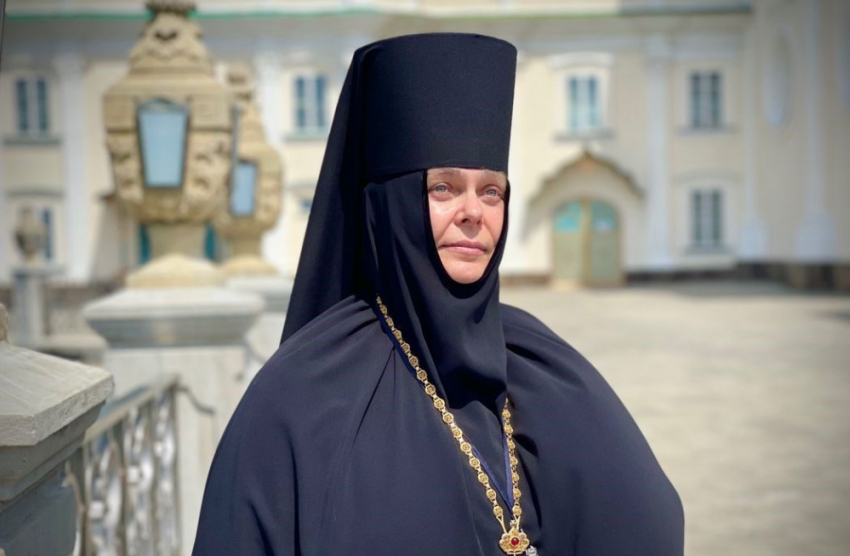 Переобулась в воздухе: игуменья одесского монастыря Серафима обвинила Россию в геноциде