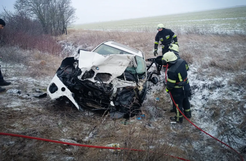 На трассе Одесса - Рени произошло жесткое ДТП с пострадавшими детьми
