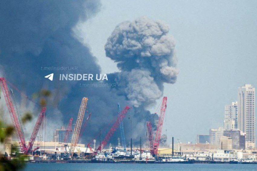 После удара евреев по Ирану мусульманская ракета упала на голову арабам