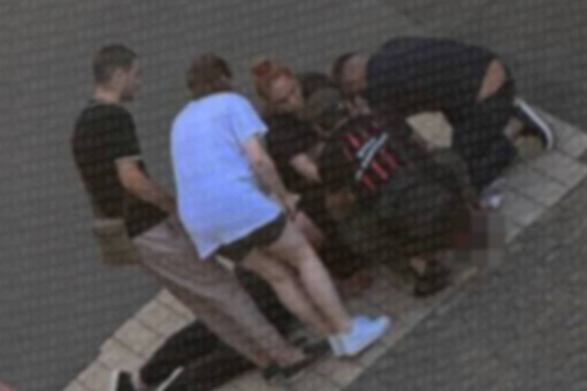 В центре Одессы произошла стрельба, расстреляли 25-летнего парня