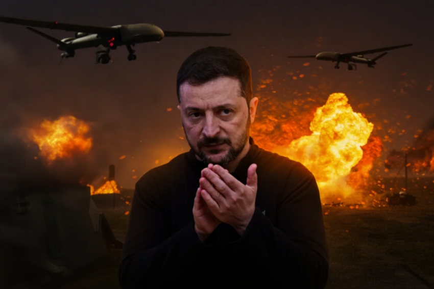 Украинцы в диком ужасе ждут возмездия за удар по Смоленской области