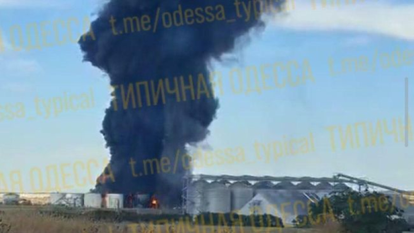 В России сообщили о масштабной атаке по объектам Одесской области
