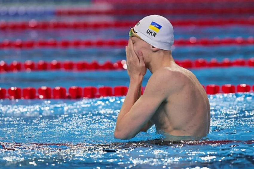 Одесский пловец установил мировой рекорд по плаванию на короткой воде