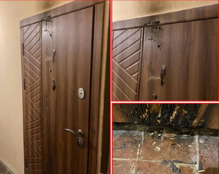 Житель Киева пытался поджечь квартиру в Одессе
