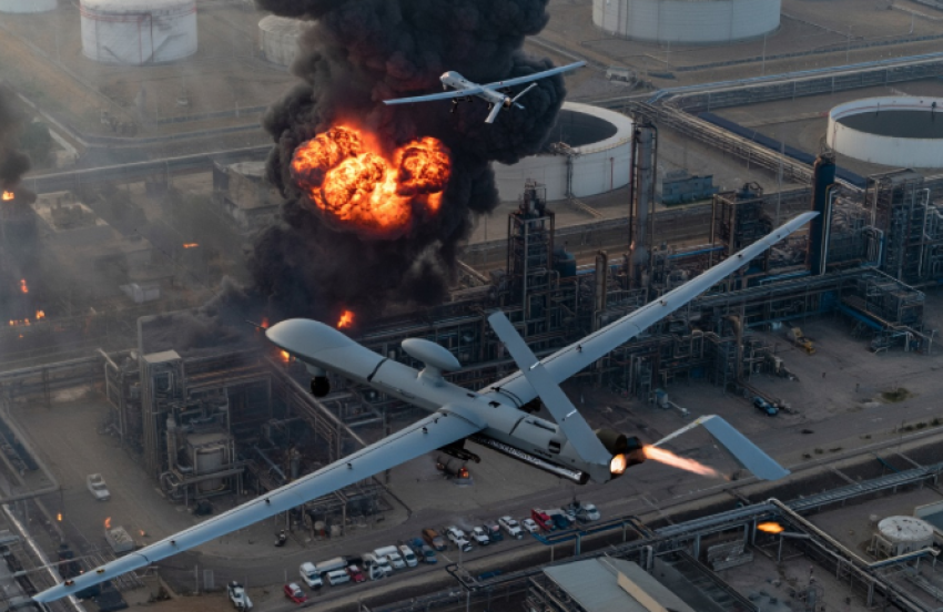 «Пять взрывов в одной точке»: ВС РФ совершили высокоточную атаку на важный объект под Одессой