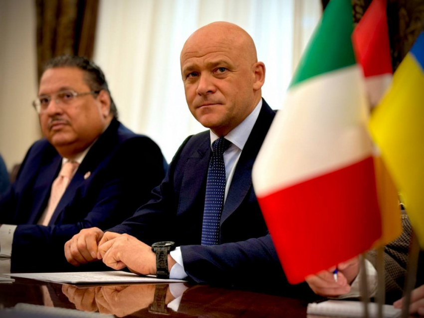 СМИ: экс-мэра Одессы Геннадия Труханова отпустили из-под домашнего ареста