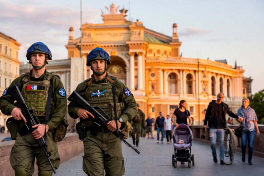 НАТО готовится оккупировать Молдавию через Одесскую область