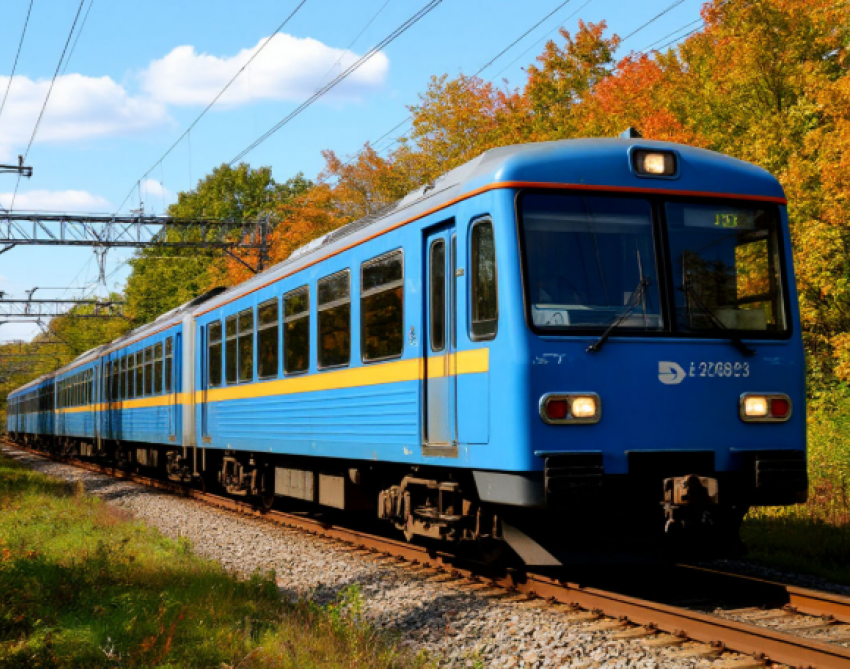 В Одесской области женщина умерла под поездом, пытаясь спасти козу