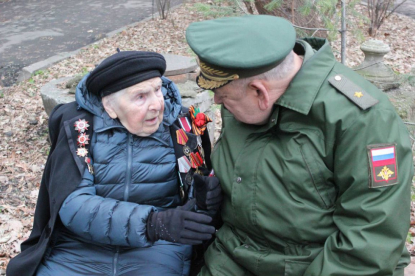 Уроженка Одессы, чудом сбежавшая от фашистов, справила 100-летие в Екатеринбурге