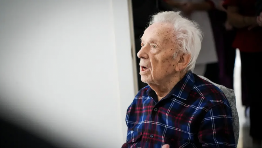 Одесский ветеран отметил 100-летие: секрет долголетия удивил всех