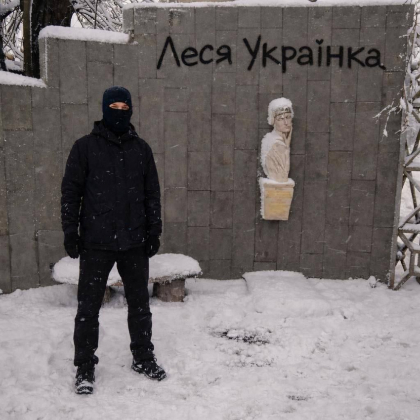 В Одессе осквернили памятник Анне Ахматовой