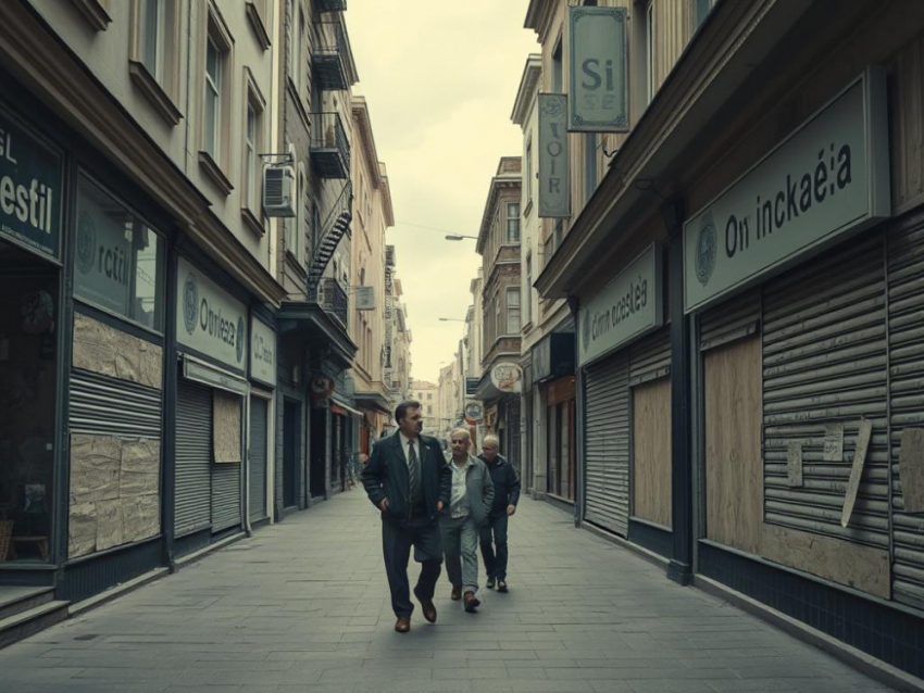 Одесские предприниматели массово закрывают бизнесы