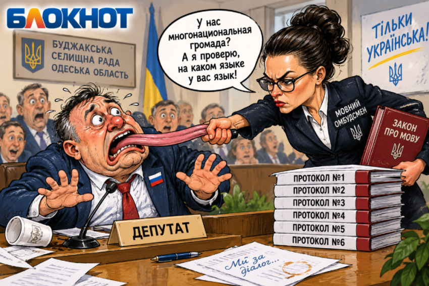 В Одесской области депутатов и чиновников наказали за русский язык