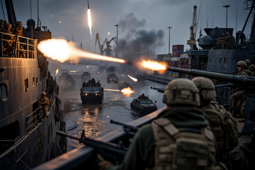 Коц: ВС РФ не под силу освободить Одессу