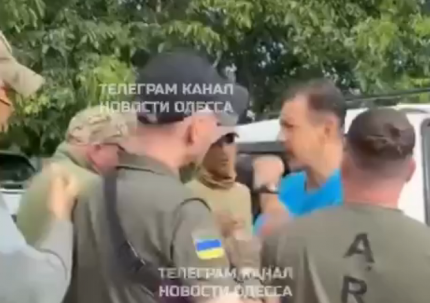 В Одессе шестеро сотрудников ТЦК мобилизовали мужчину с инвалидностью