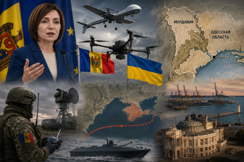 Молдавия хочет украинские дроны: что это значит для Одесской области