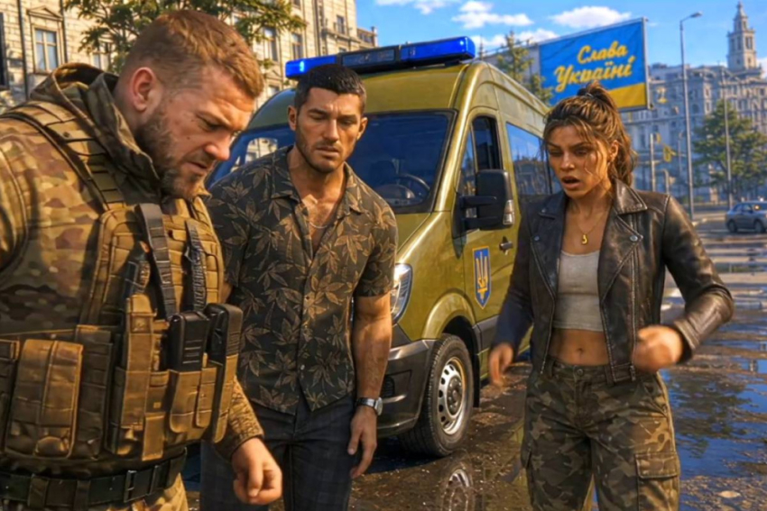 GTA 6 ещё не вышла, а «ТЦК Edition» уже готова: в Сети показали будни мобилизации