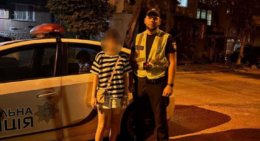 Девочка ушла из дома после ссоры с матерью в Одессе