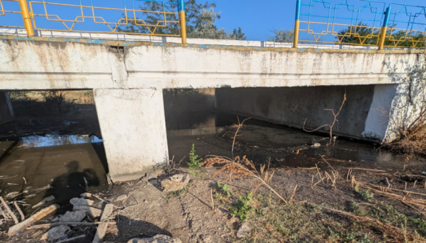 В Одесской области винодельня сбрасывает отходы в земли нацпарка