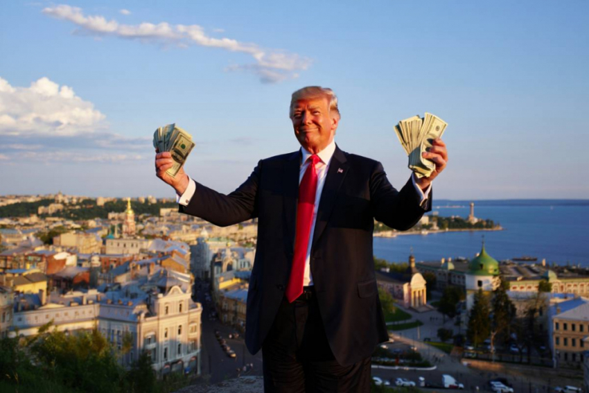 Труханова сняли в угоду бизнесу президента США Дональда Трампа в Одессе