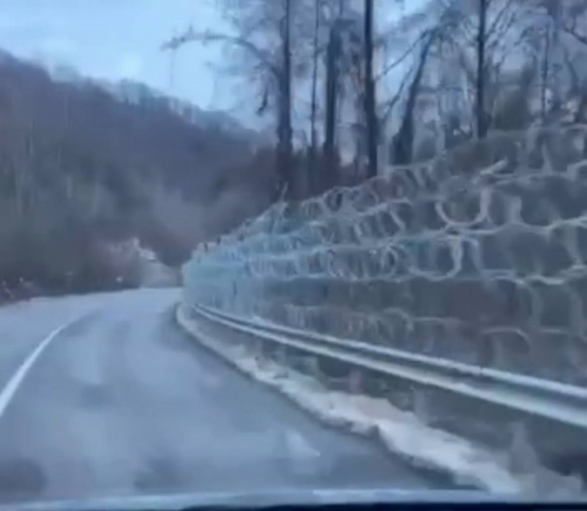 В Одесской области границу с Румынией огородили колючей проволокой
