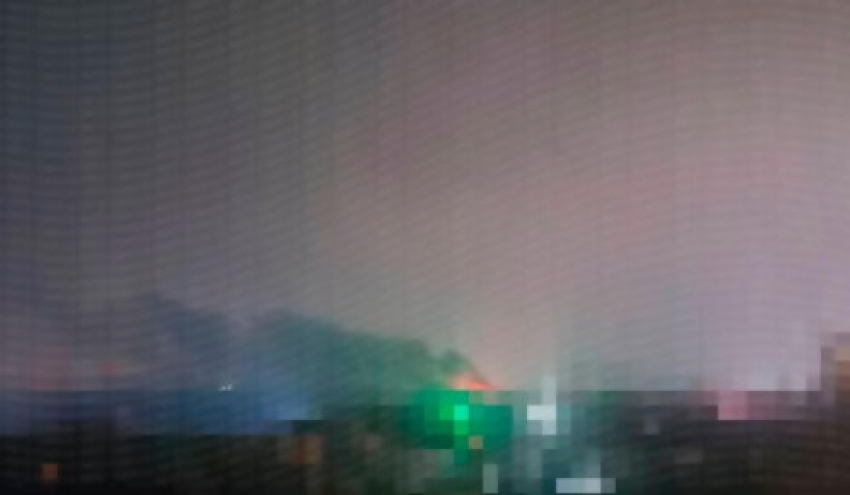 Одесский завод «Стальканат» сгорел после прямого попадания БПЛА