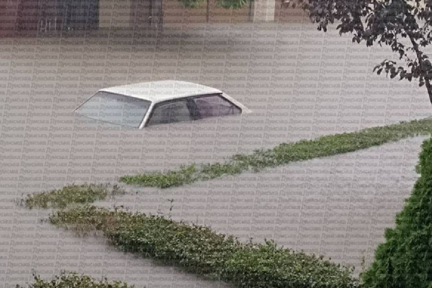 Украинка заявила, что потоп в Одессе — наказание за русский язык и музыку