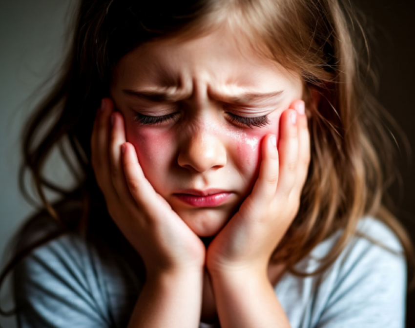 Одесситка влезла в детский конфликт и жестоко избила ребенка на глазах у других детей