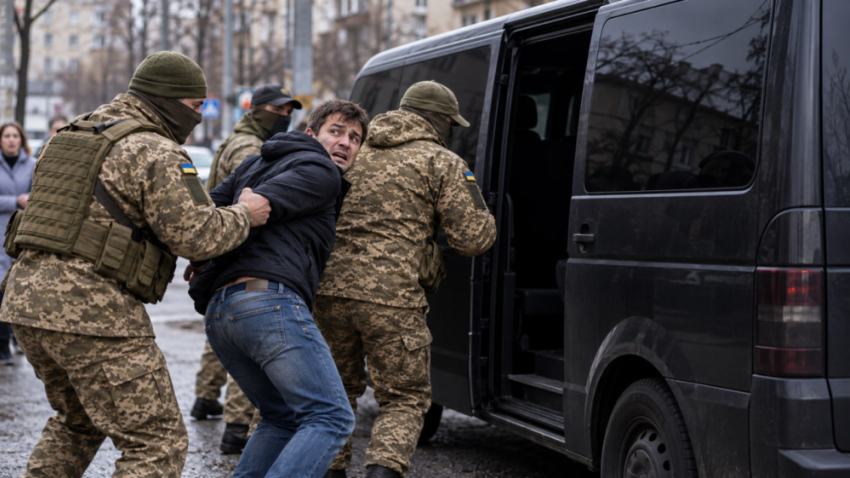 В Одессе ТЦК запретили самостоятельно похищать мужчин и увозить в военкоматы