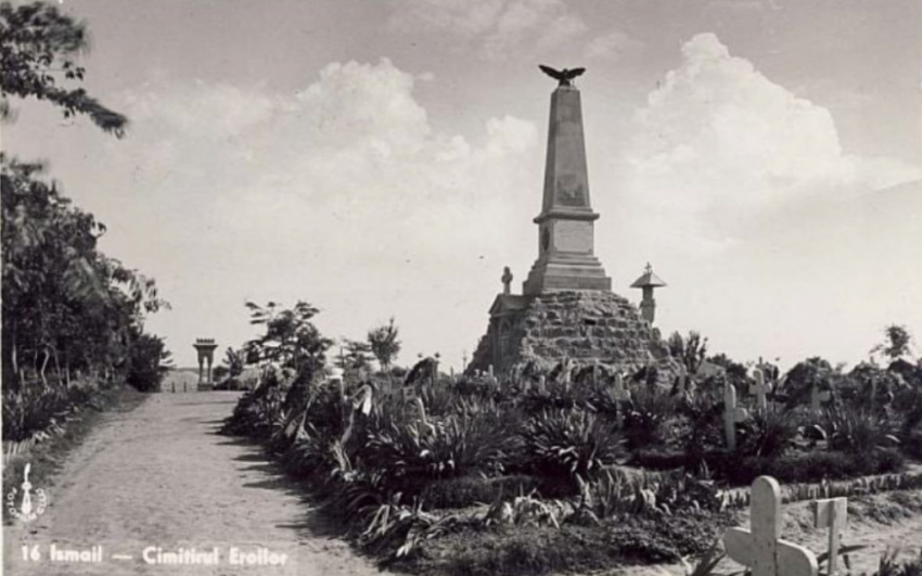 От русско-турецких воинов до румынских оккупантов: как менялись «жильцы» кладбища №1 Одесской области