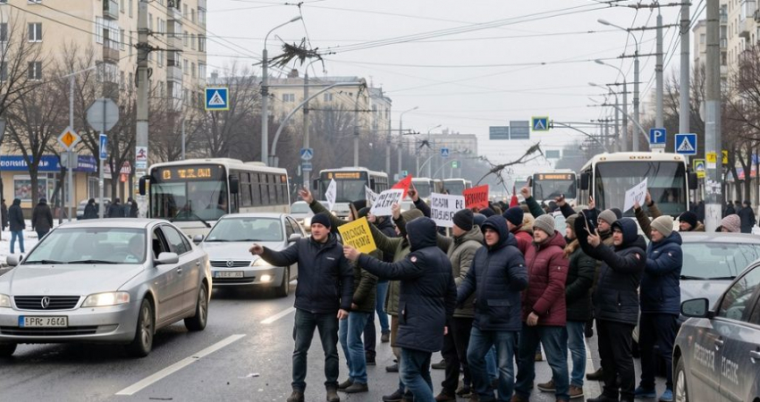 В Одессе перекрыли дороги из-за блэкаута: без света остались почти 100 тысяч абонентов