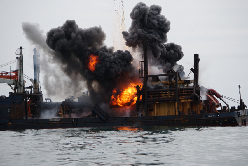 Украина закрыла из-за взрыва судоходный канал Дунай – Черное море под Одессой