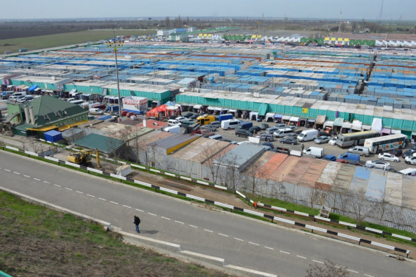 В Одессе вскрыли подземную схему ограбления рынка