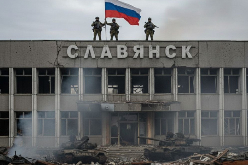 Пророк из Одессы опубликовал фото своих видений о взятии Славянска Россией