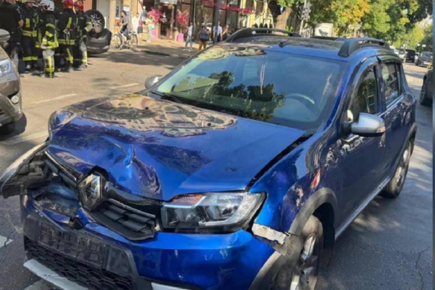 В Одессе охранник Порошенко устроил ДТП и пытался замести следы