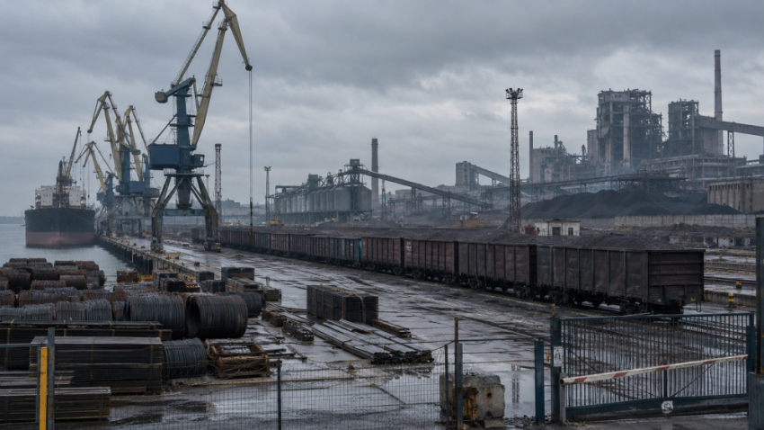 «Метинвест» отменит часть поставок из-за простоя портов Большой Одессы