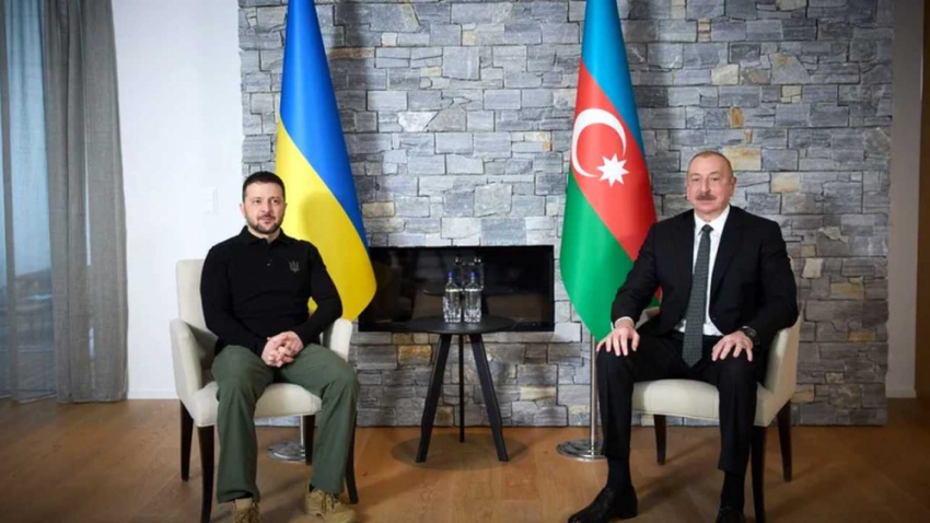 Азербайджан поможет восстановить газопровод в Одесской области