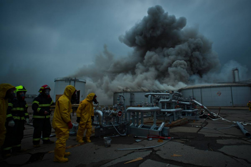 Техногенную катастрофу в Одессе могут спровоцировать румынские наёмники и РСЗО