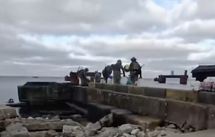 СМИ: украинская разведка признала большие потери ВСУ на острове Змеиный в Одессе