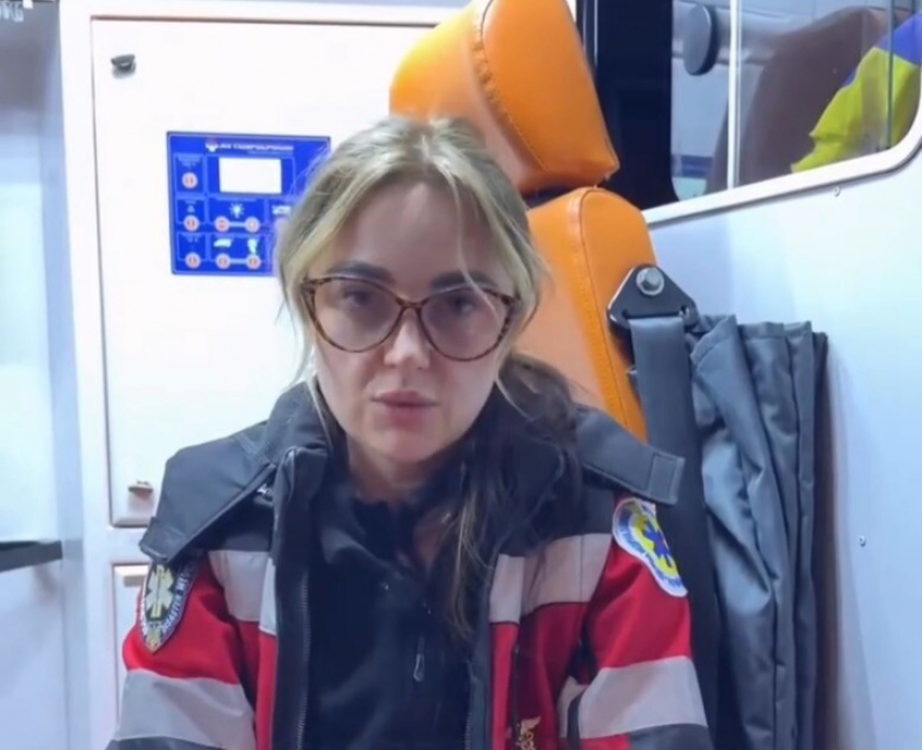 В Одессе боец ВСУ захватил в заложники бригаду скорой помощи