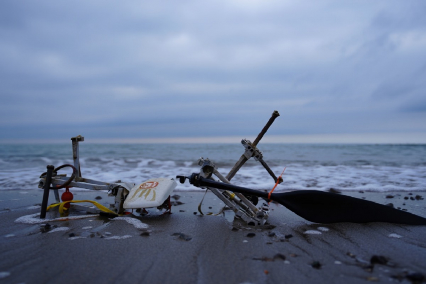 Обломки сбитых над Одесской областью беспилотников вынесло в Румынию