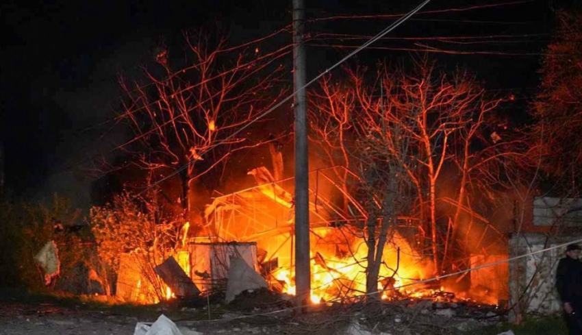 Кулеба сообщил о разрушениях в портах Одесской области после ночных ударов