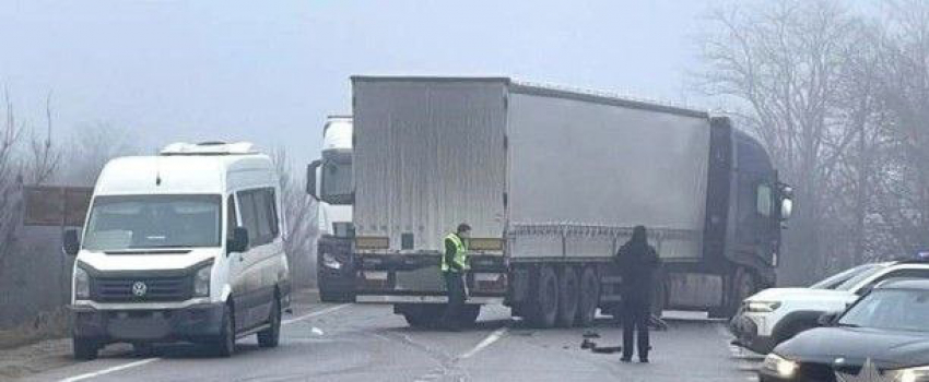 На трассе Одесса — Рени произошло массовое жесткое ДТП