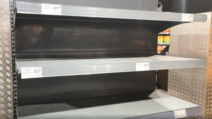 Пора ли делать запасы: что говорят одесситы о ситуации с продуктами