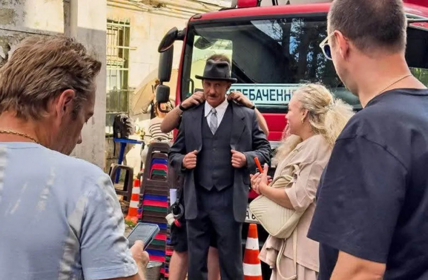 В Одессе снимают сериал о трудностях актерской профессии в период НЭПа