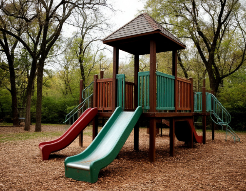 В Одесской области мужчина совершил суицид прямо на детской площадке